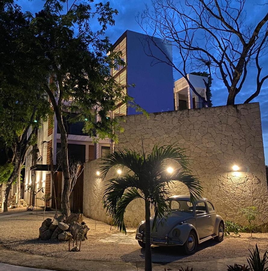 Dreamcatcher Tulum Aparthotel Buitenkant foto