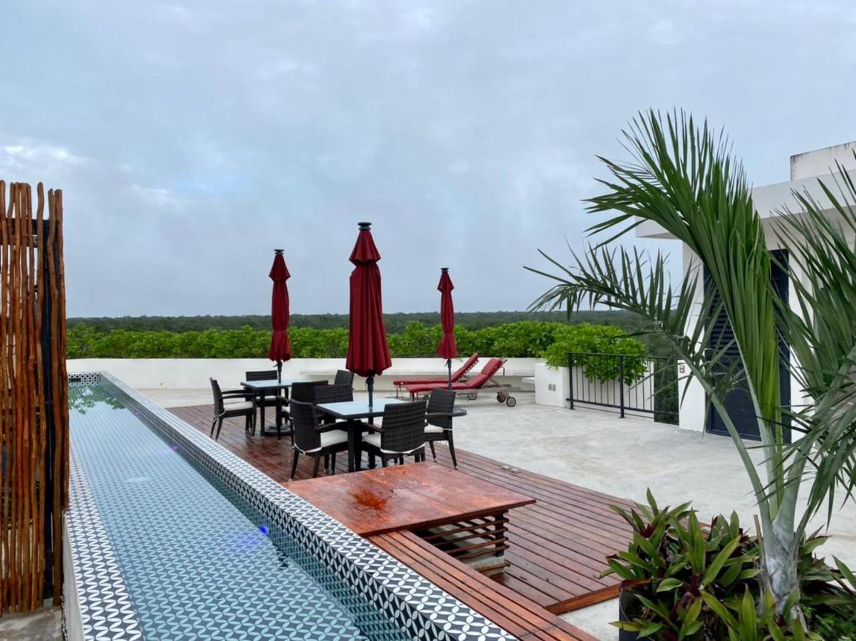 Dreamcatcher Tulum Aparthotel Buitenkant foto