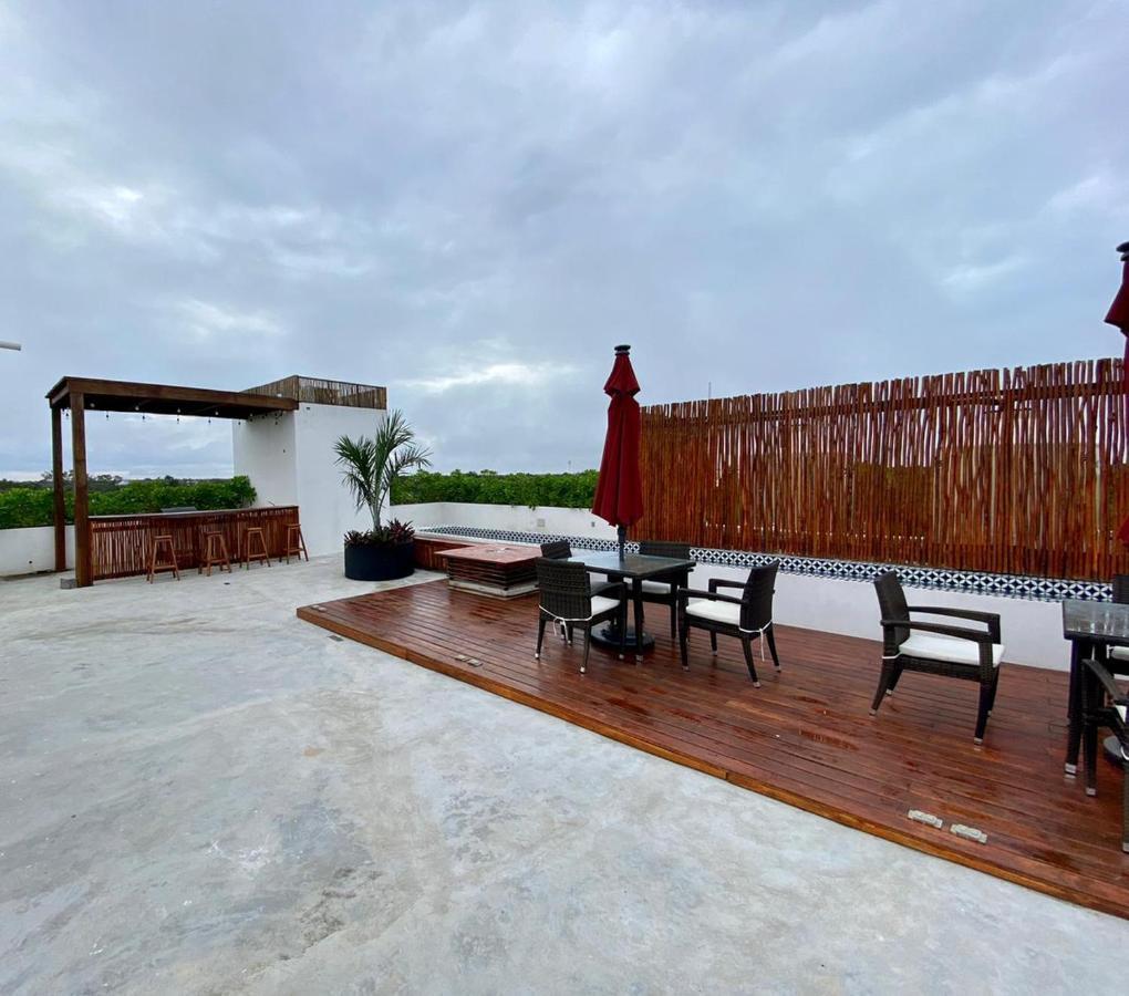 Dreamcatcher Tulum Aparthotel Buitenkant foto