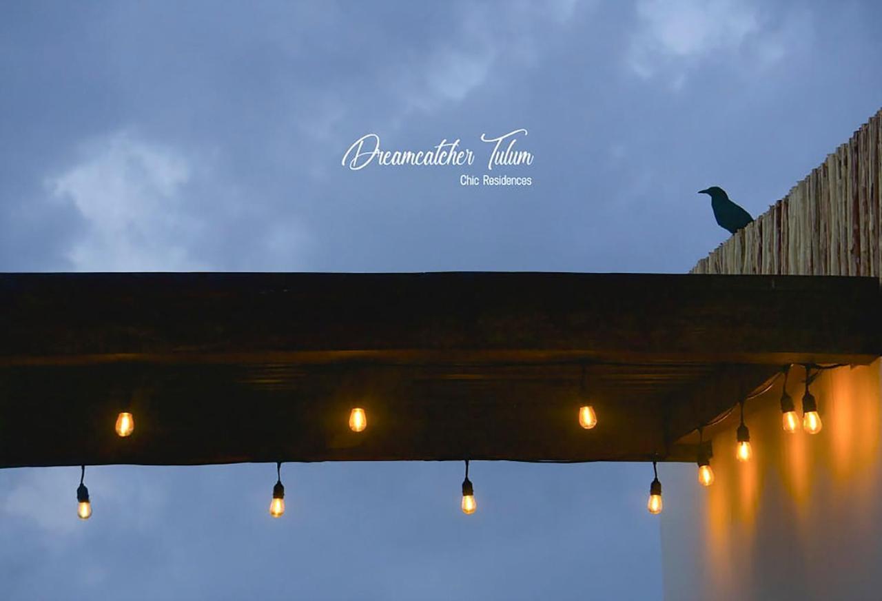 Dreamcatcher Tulum Aparthotel Buitenkant foto